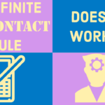 Indefinite no contact rule