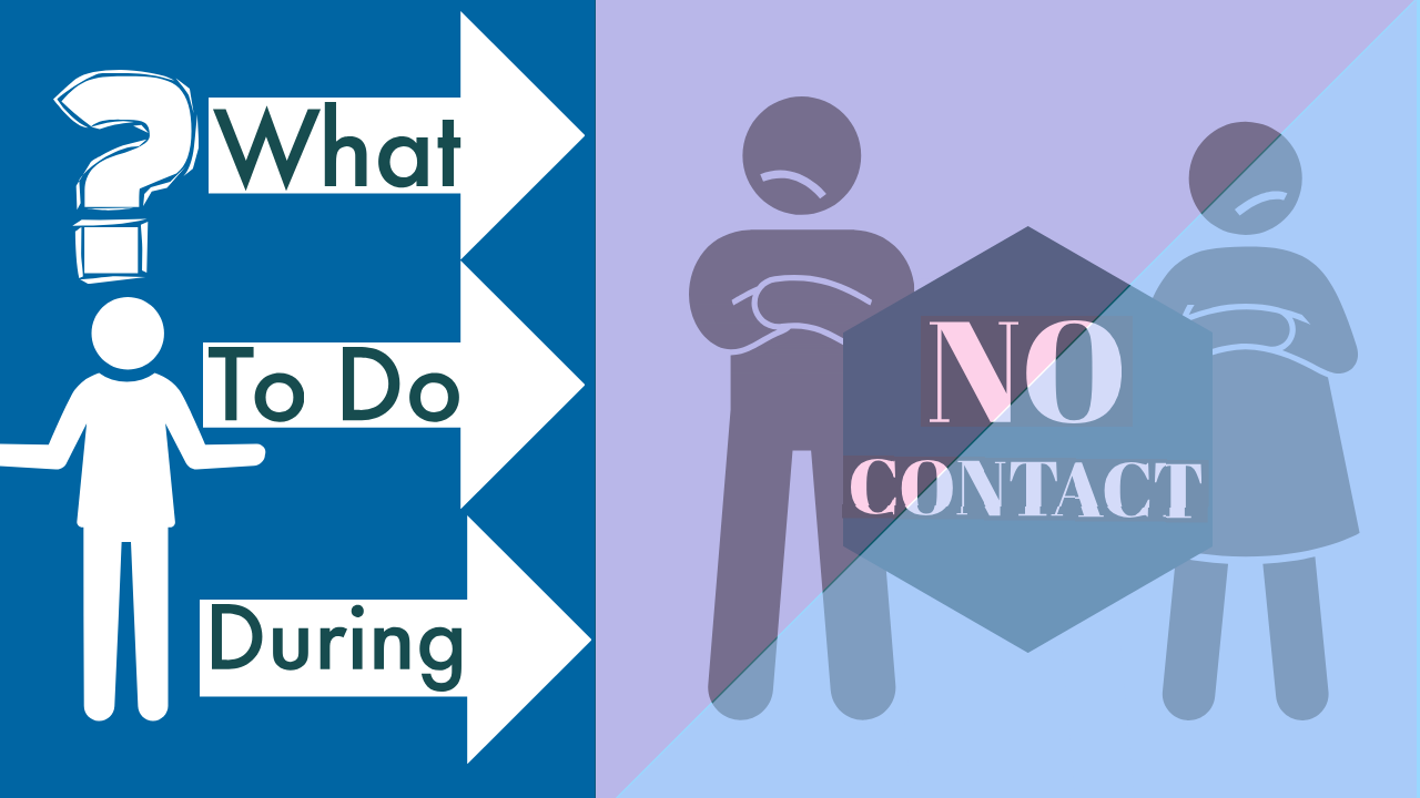 what to do in no contact