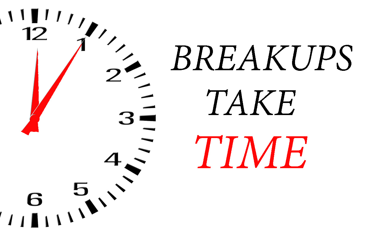How Long Does It Take To Get Over A Breakup Magnet Of Success