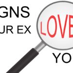 Signs your ex loves you