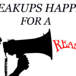 Breakups happen for a reason