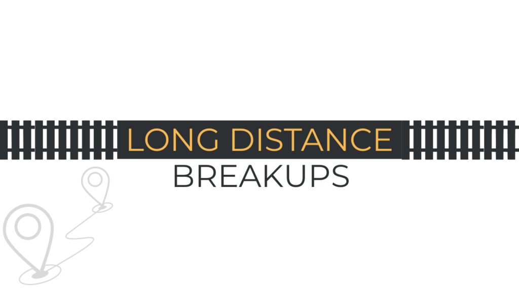 Breaking up because of distance