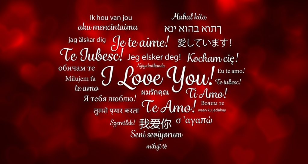 love your partner in his language