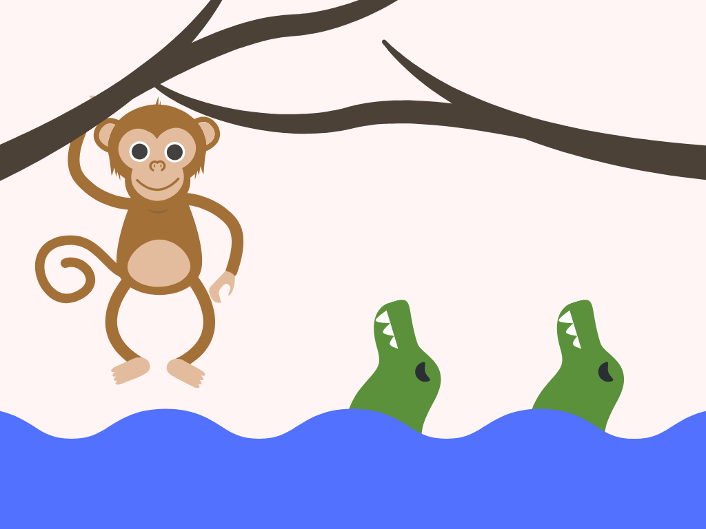 a monkey branching relationship after a breakup