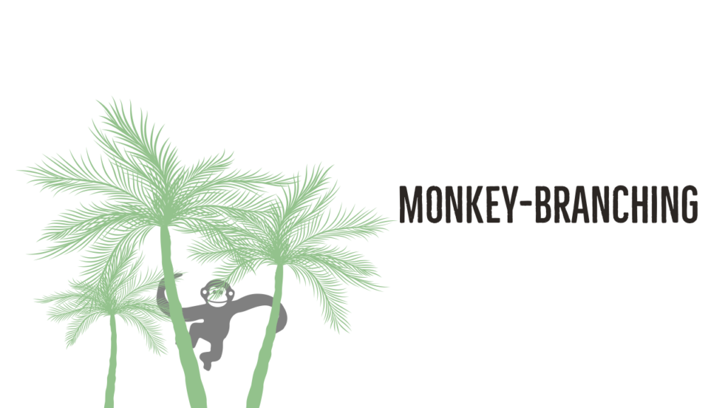 Monkey branching relationship