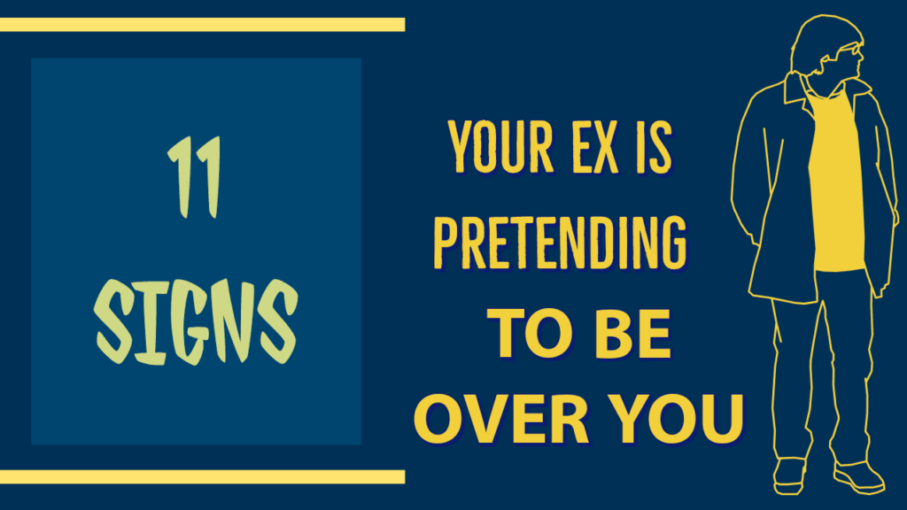 Of ex your signs is new boyfriend your jealous How can