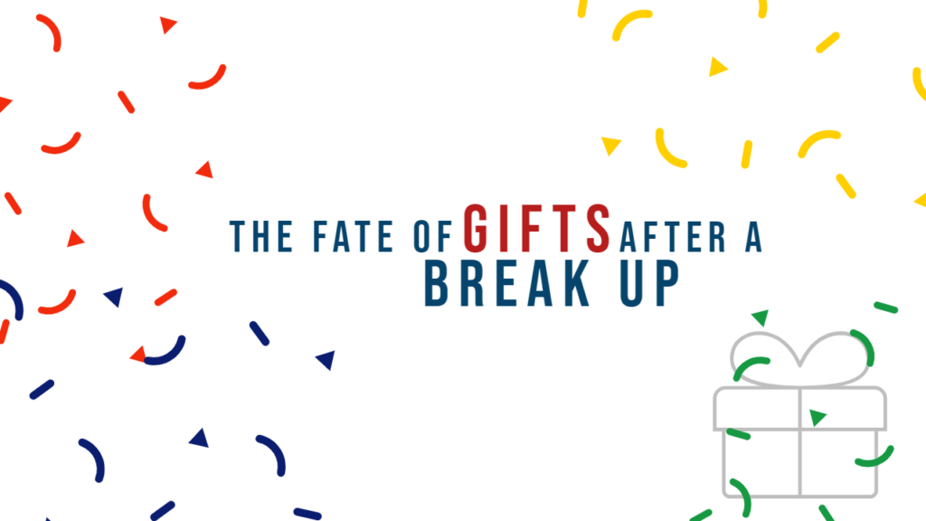 What to do with gifts after a breakup