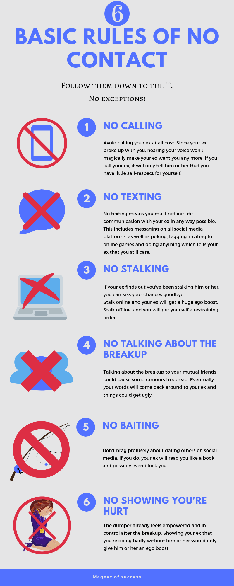 Why You Should Follow the No Contact Rule After a Breakup