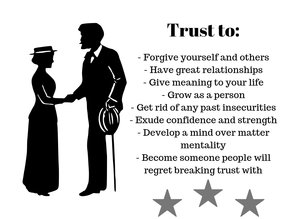 How to trust someone again
