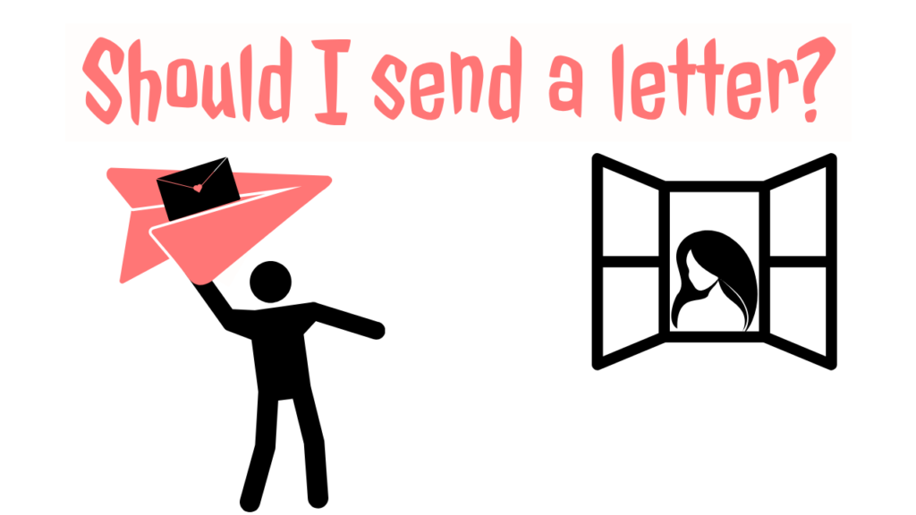 Writing a letter to your ex girlfriend