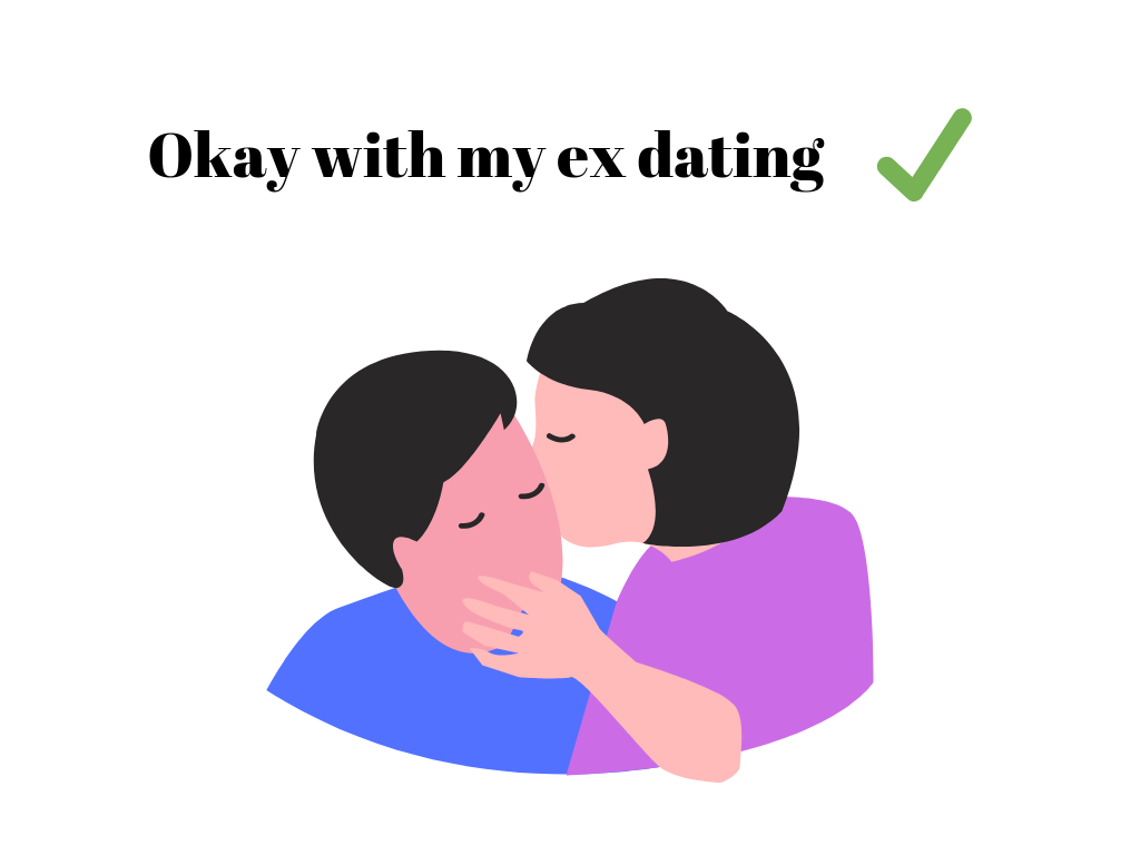 I saw my ex on a dating site