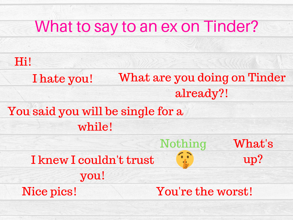 How To See If Your Ex Is On Tinder