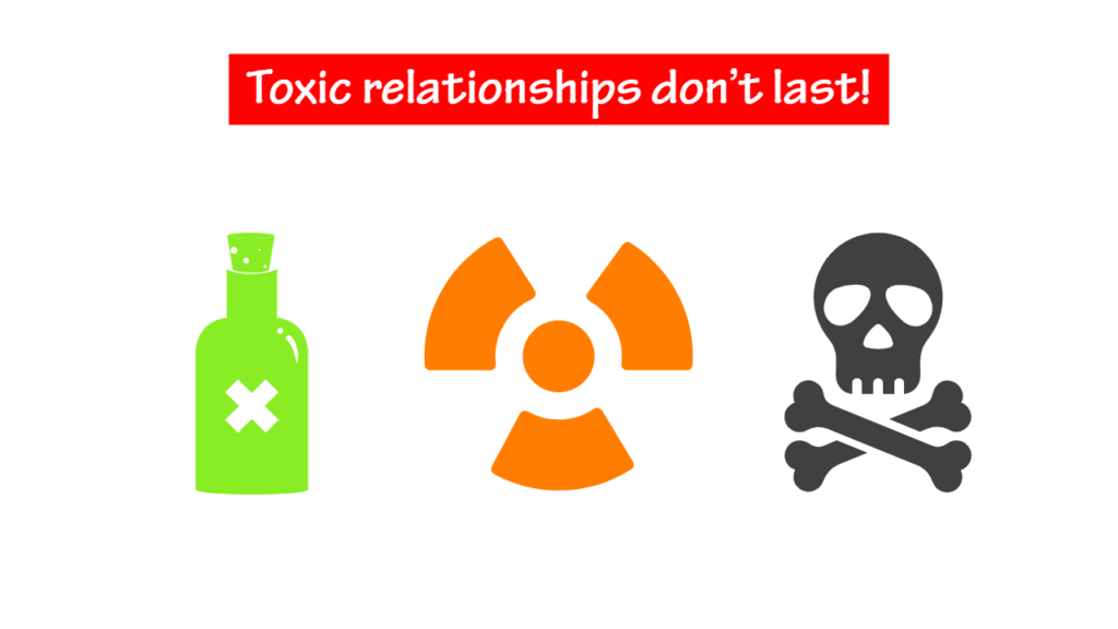 Can toxic relationships work