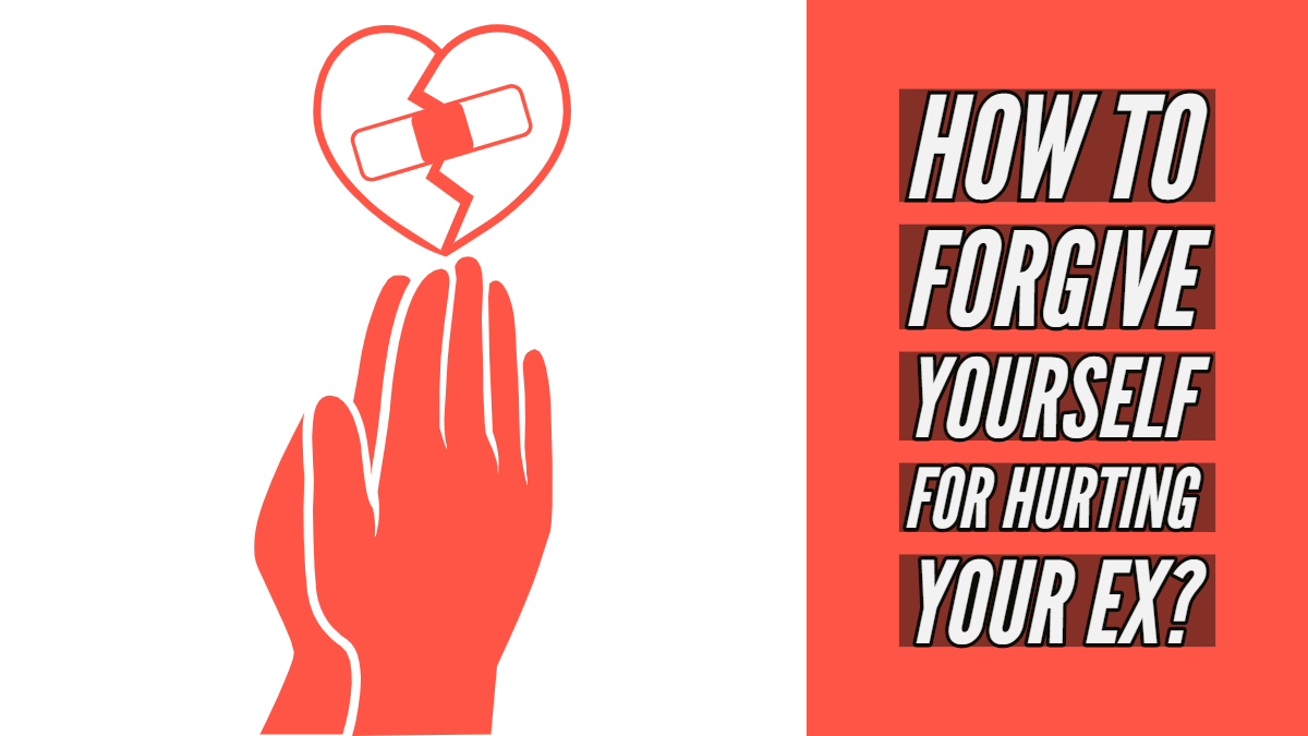 How to forgive yourself for hurting your