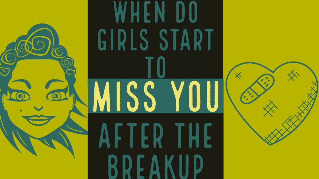 Start a miss you after to breakup do when guys 8 True