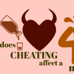 How does cheating affect a man