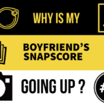My boyfriends Snapchat score keeps going up