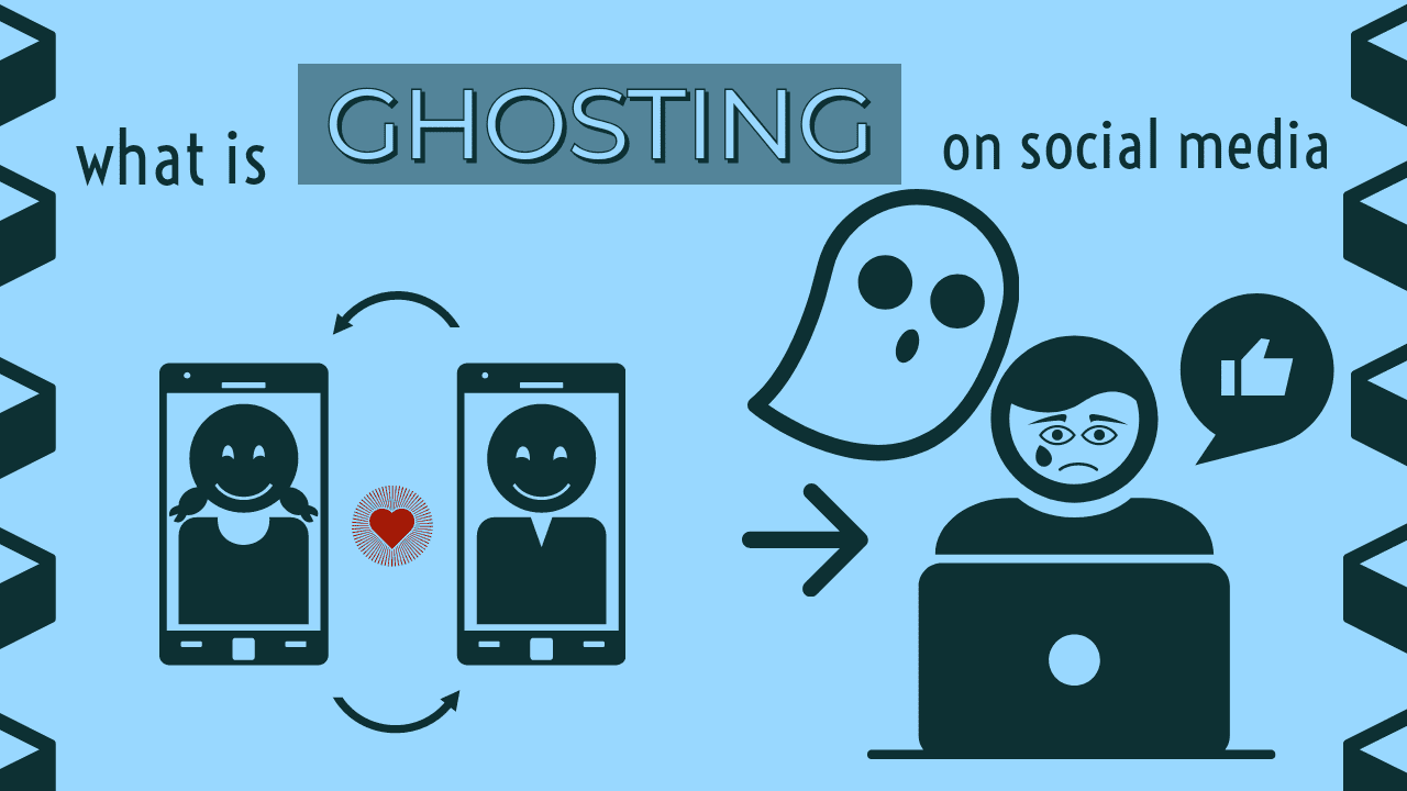 What is ghosting on social media