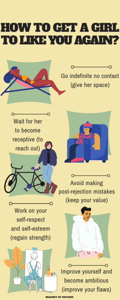 How To Get A Girl To Like You Again? - Magnet of Success