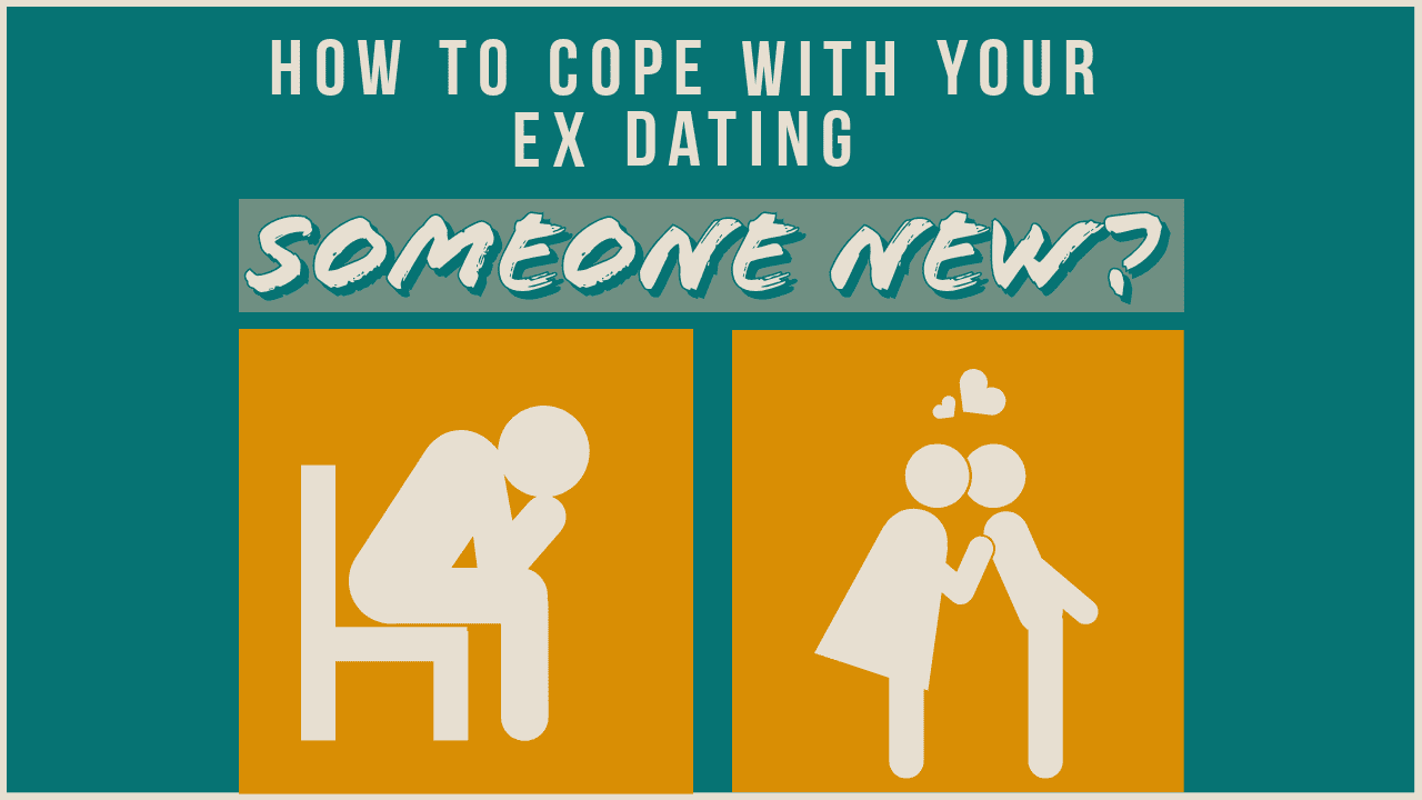 My ex is sleeping with someone else already