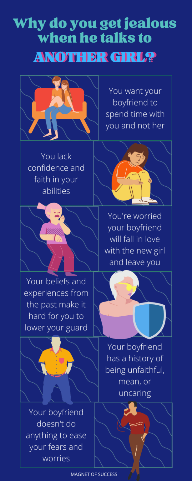 Why Do I Get Jealous When My Boyfriend Talks to Another Girl? of Success