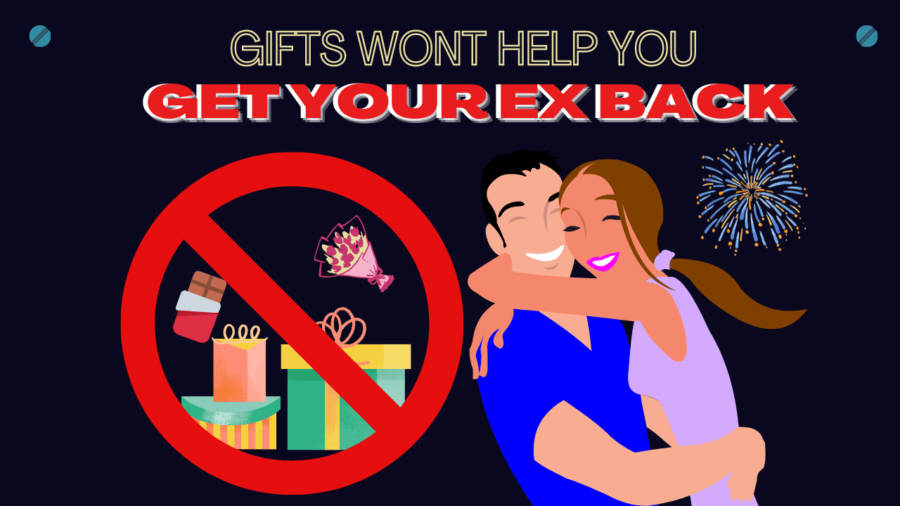 If you're thinking of sending or giving your ex gifts to get her b...