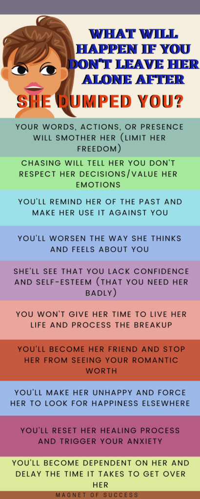 If She Dumped You, Leave Her Alone. Never Chase A Woman! - Magnet Of ...