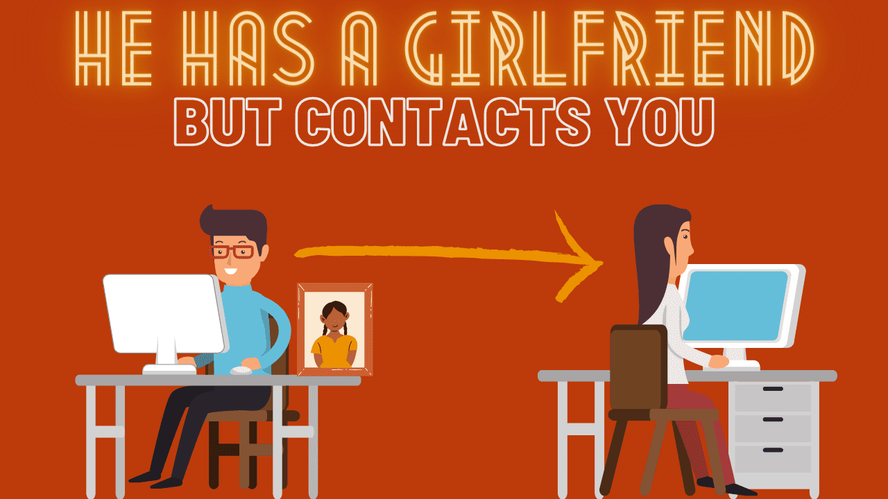 Why Does My Ex Keep Contacting Me When He Has A Girlfriend? - Magnet of  Success