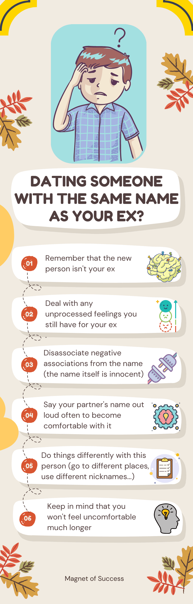 Dating someone with the same name as your ex