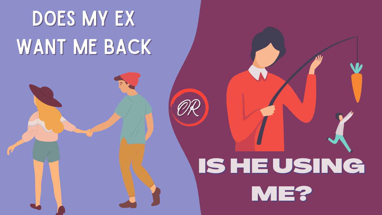 Does my ex want me back?