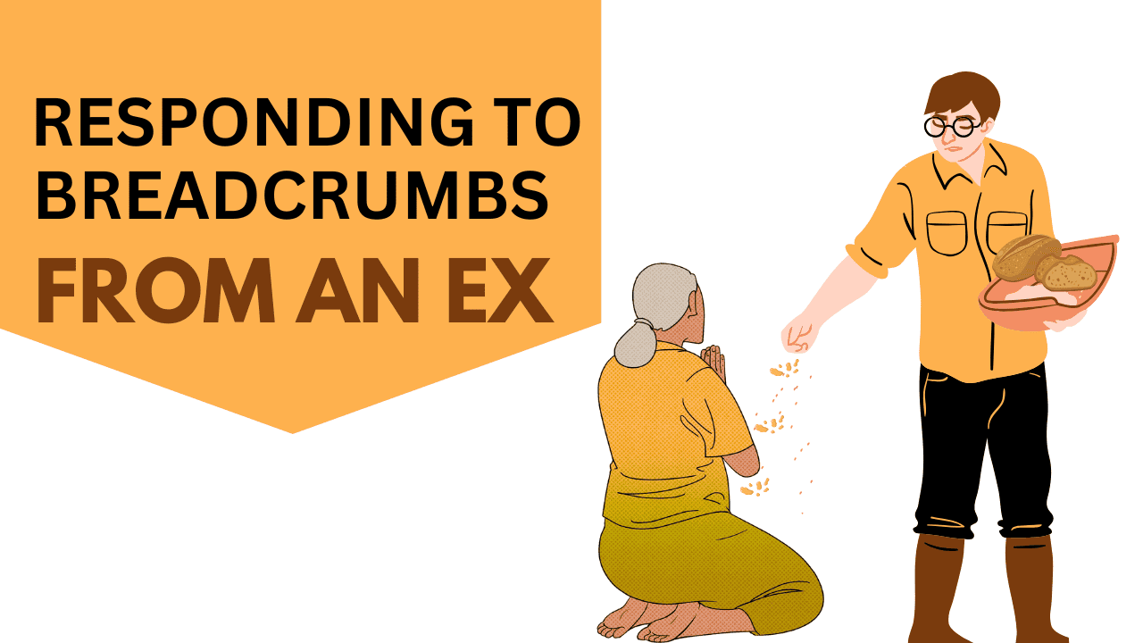 How To Respond To Breadcrumbs From An Ex? - Magnet of Success
