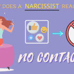How does a narcissist react to no contact