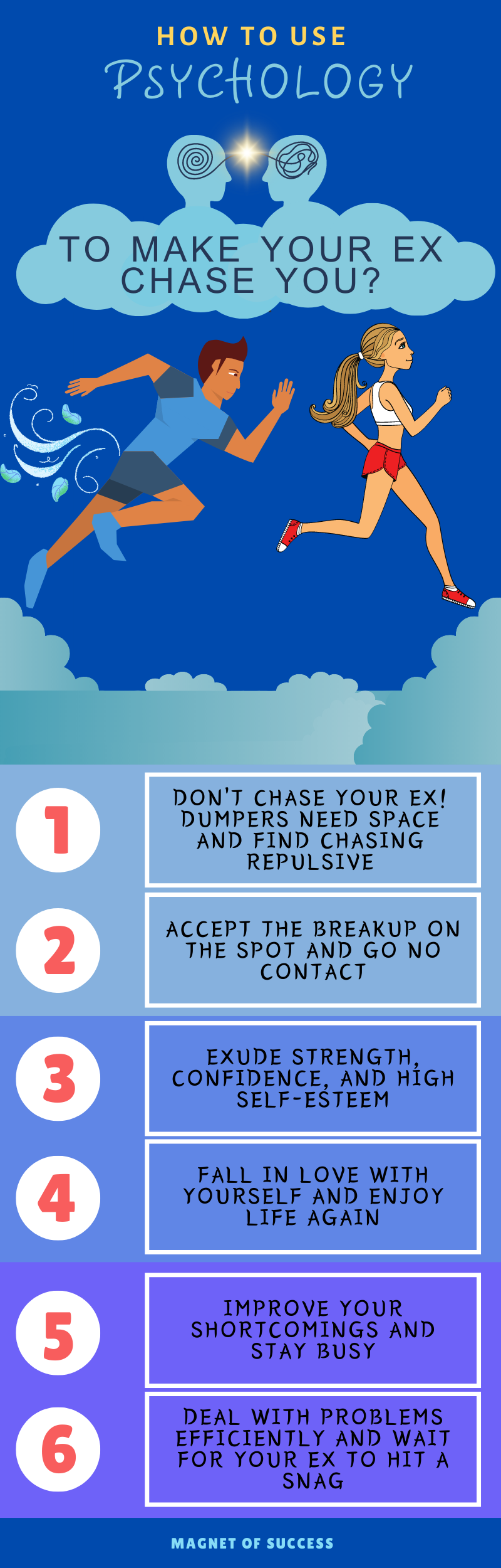 How to make your ex chase you with psychology