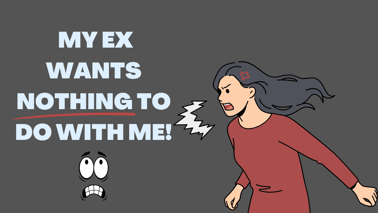 My Ex Wants Nothing To Do With Me Magnet Of Success
