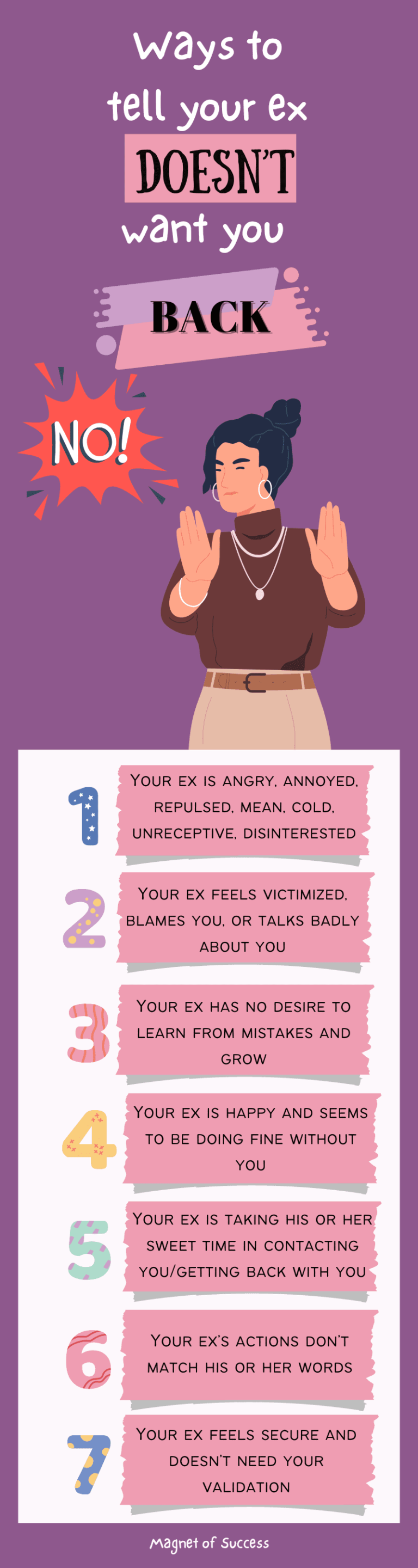 How To Tell If Your Ex Doesn't Want You Back? of Success(02)