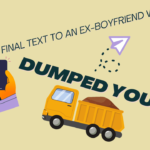 Final text to ex boyfriend