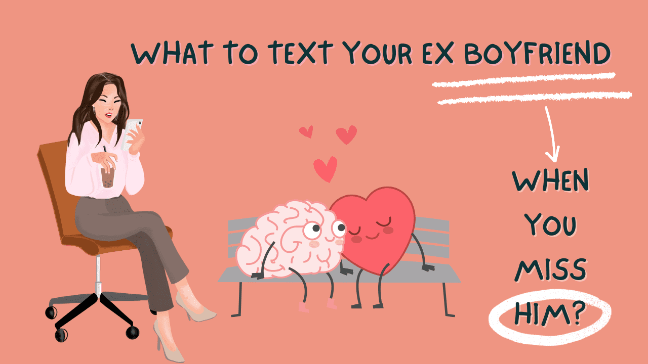 Things to text 2024 your ex boyfriend