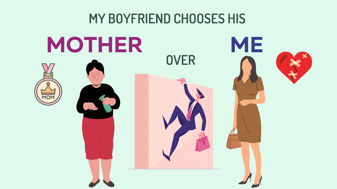 My Boyfriend'S Mom Is Dependent On Him?
