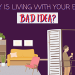 Why living with your ex is a bad idea