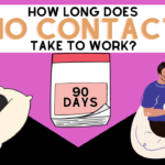 How long does no contact take to work