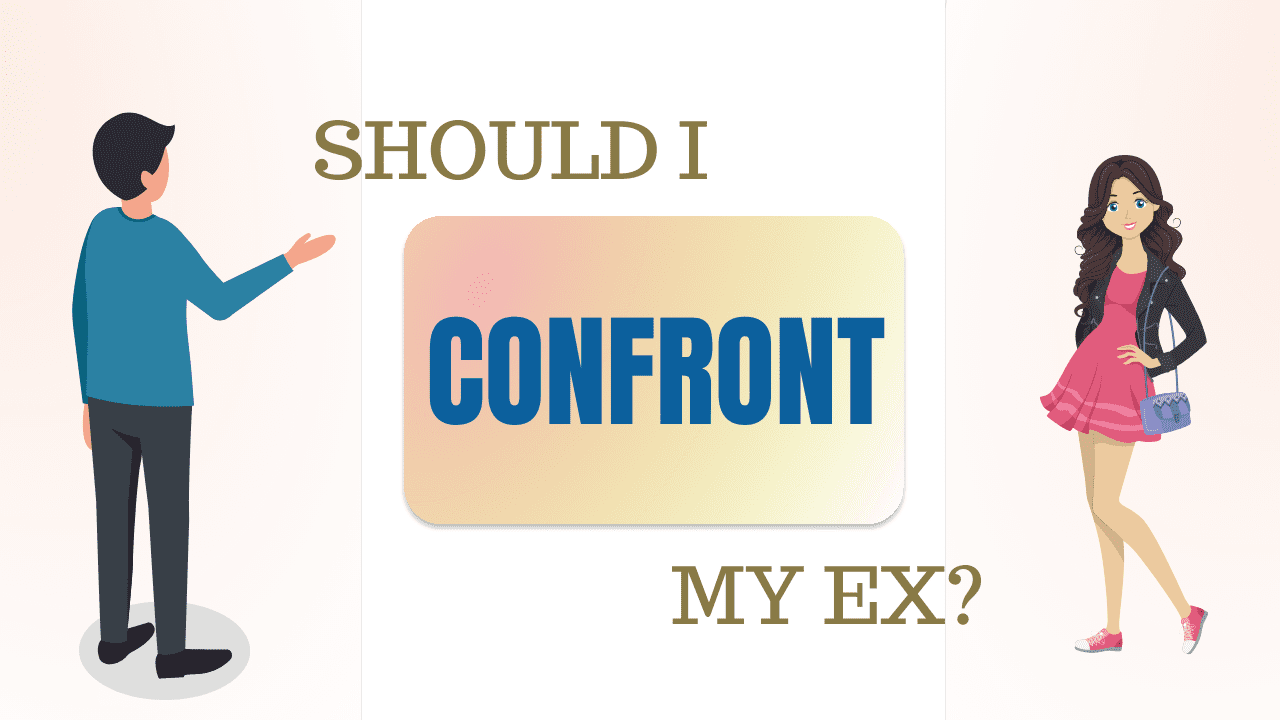Should I confront my ex about lying