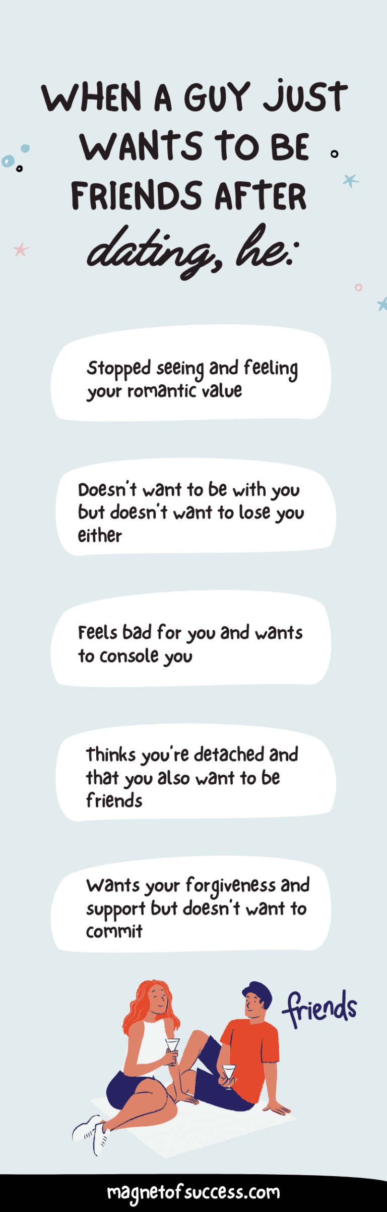 What Does 'Just Friends for Now' Really Mean?