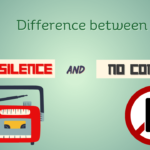Difference between radio silence and no contact
