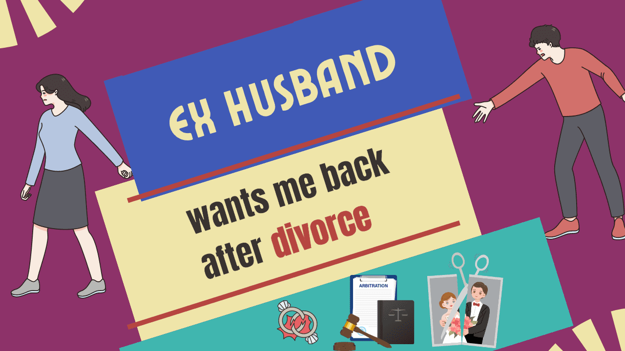 Ex Husband Wants Me Back After Divorce Magnet Of Success 