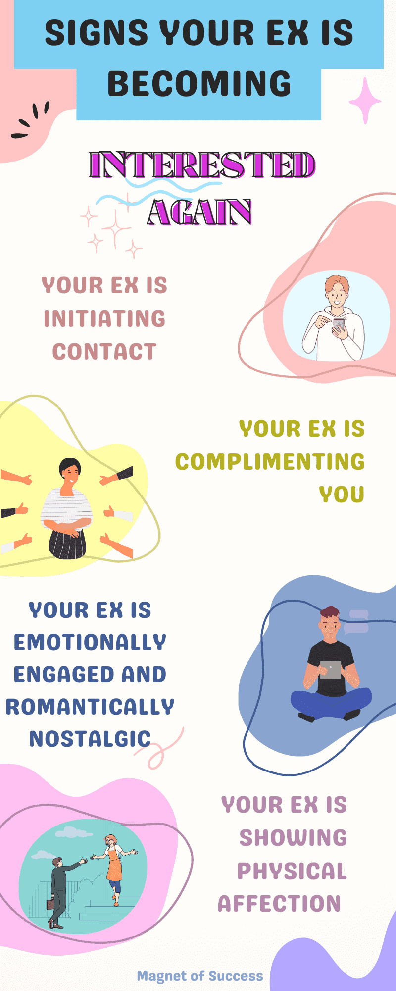 4 signs your ex is becoming interested again