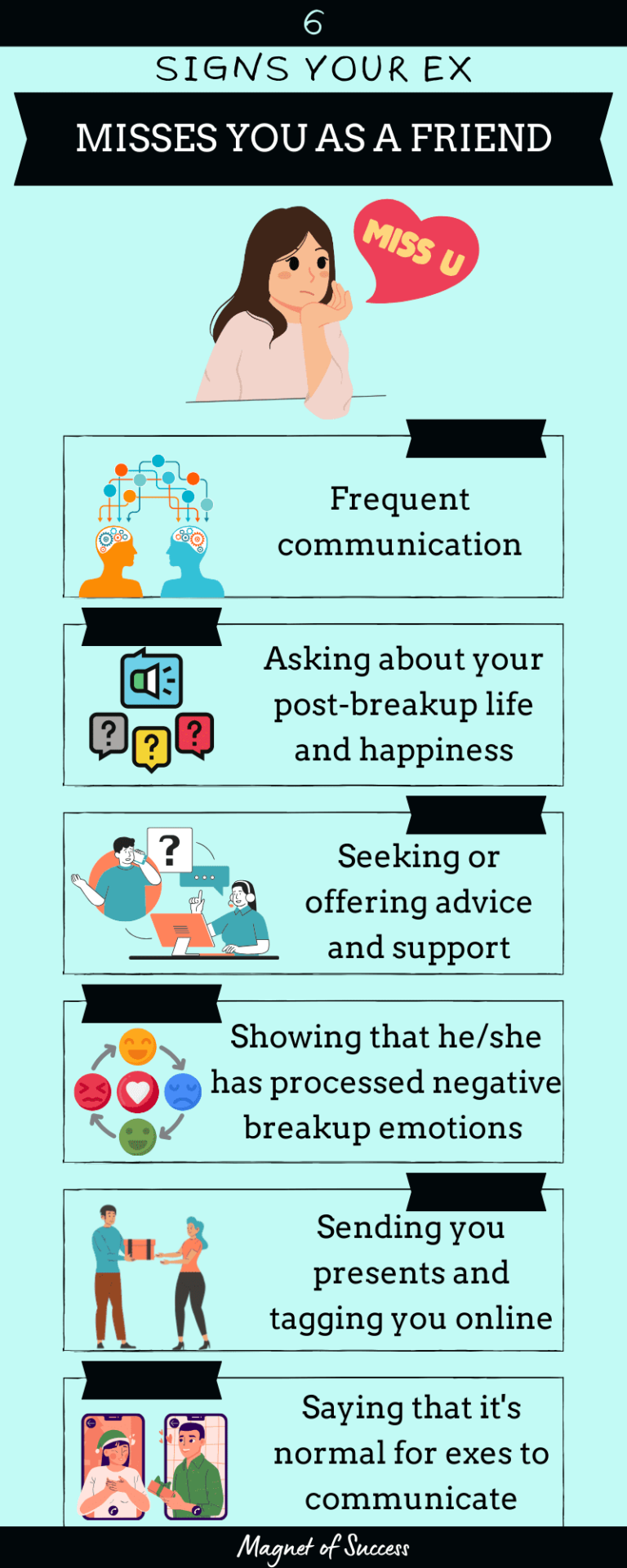 How Do I Know If My Ex Misses Me? - Magnet of Success