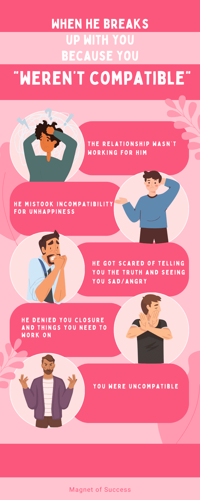 Breaking up because you're incompatible