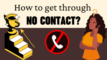 How To Get Through No Contact?